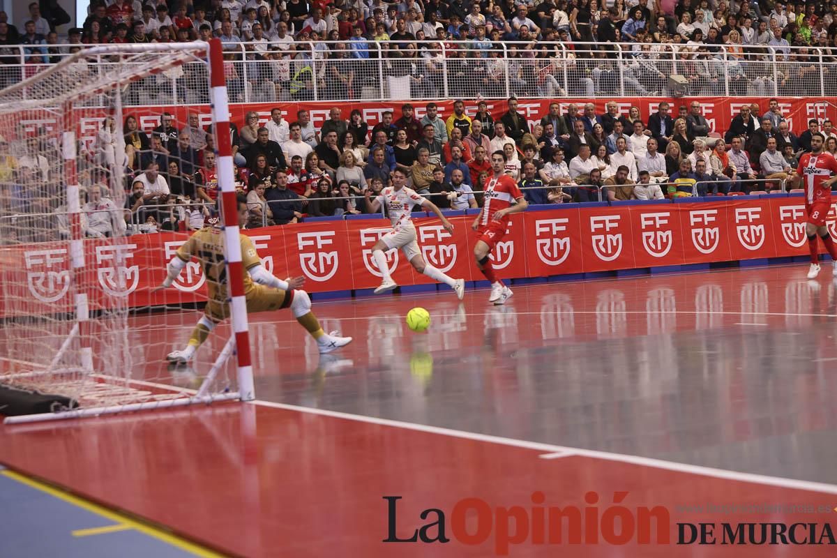 Así se vivió en Cehegín la final de la Copa Presidente de Fútbol Sala