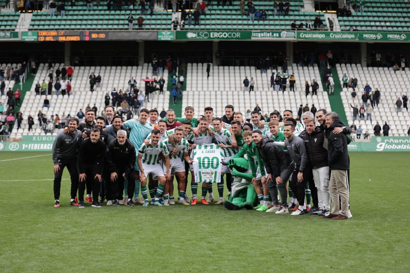 Córdoba CF-Atlético Baleares: las imágenes del partido en El Arcángel