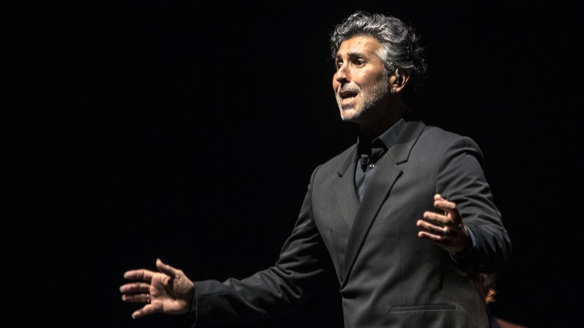 Arcángel en la Bienal de Flamenco