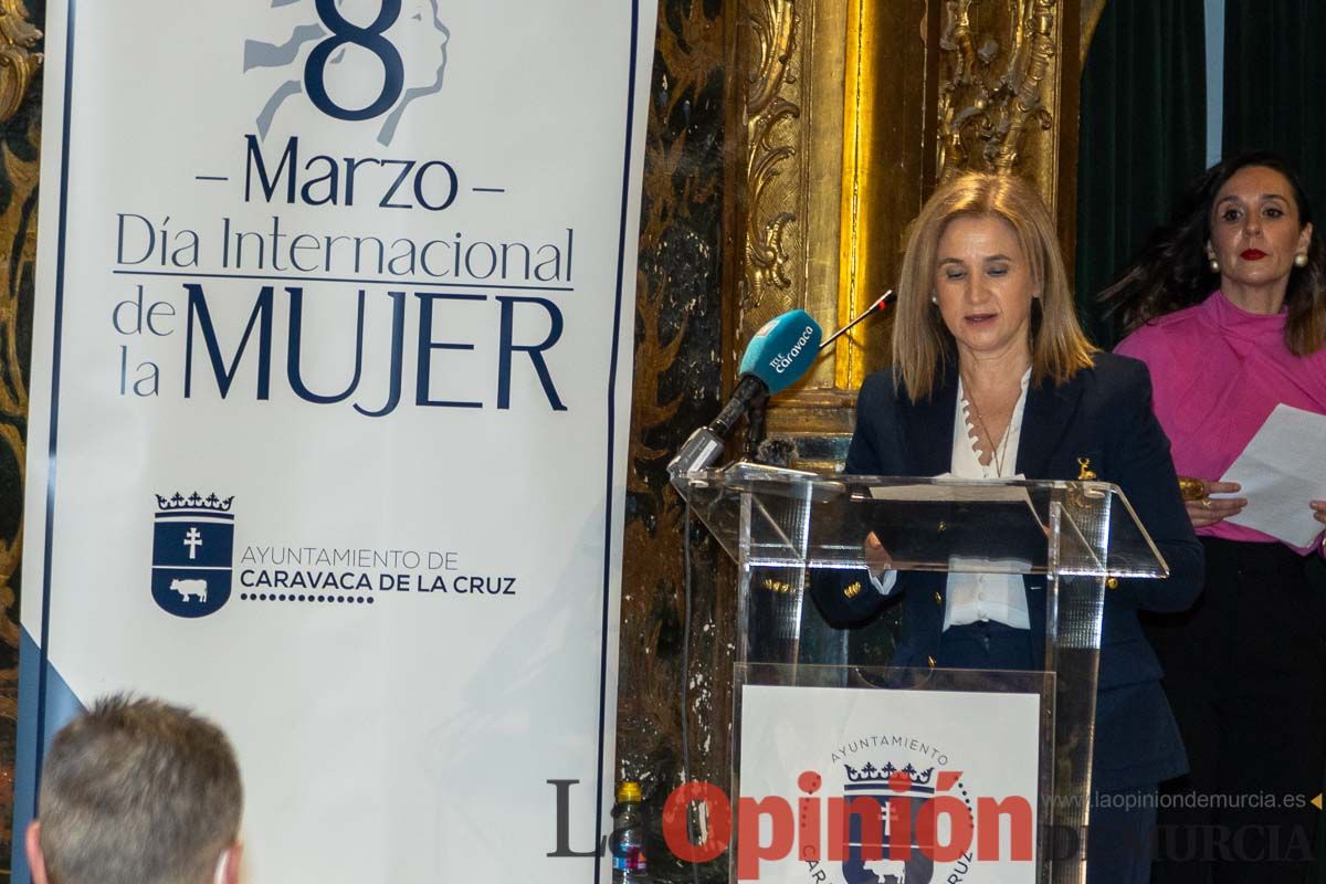 Actos día de la Mujer en Caravaca