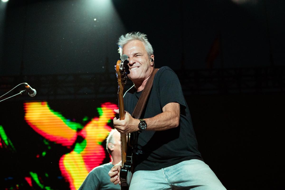 El concierto de Hombres G de Icónica Santalucía Sevilla Fest en imágenes