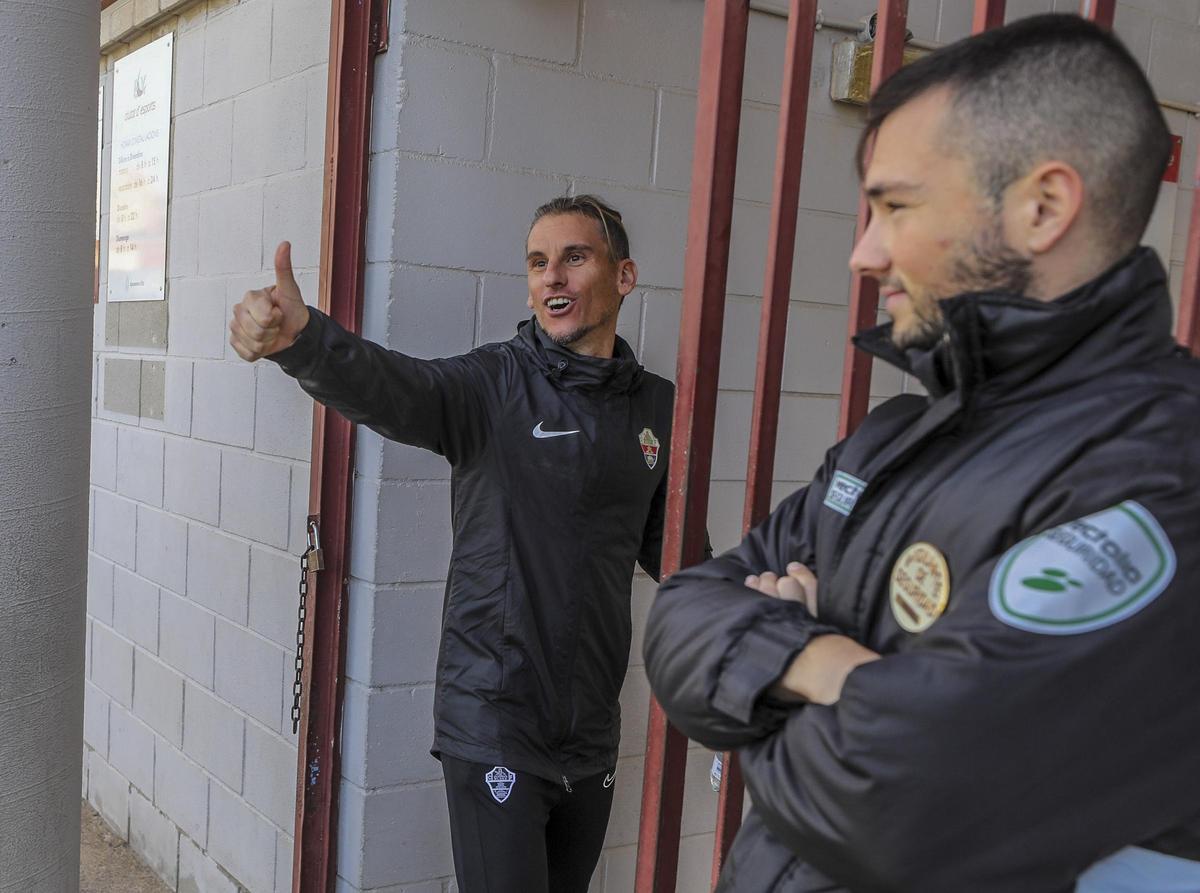 La plantilla del Elche ya conoce cuándo tendrá vacaciones en Navidad