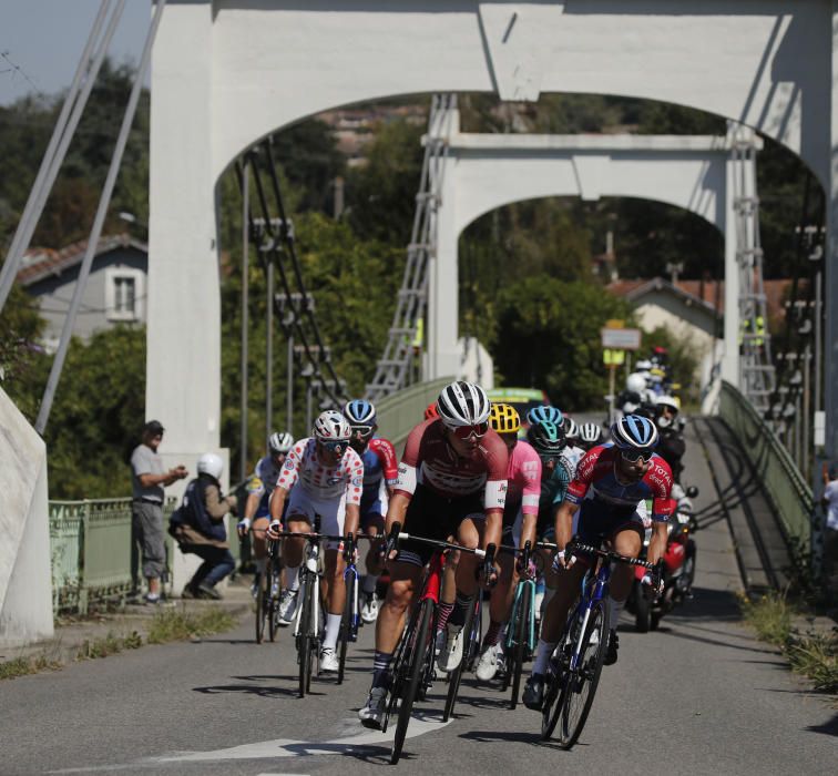 Octava etapa del Tour de Francia (Cazères-sur-Garonne - Loudenvielle).