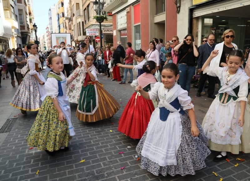 Multitudinario Pregonet de Lledó en Castellón