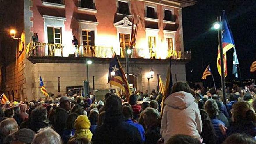 Puigcerdà Protesta i manifest de rebuig