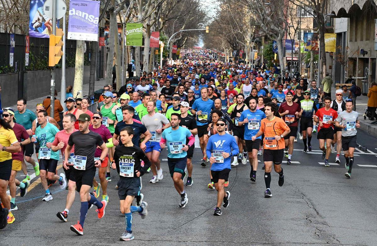 ¿Has participado en la Marató de Barcelona 2024? ¡Búscate en las fotos¡