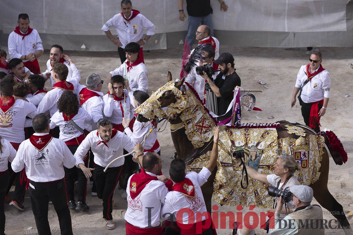 Así se ha vivido la carrera de Los Caballos del Vino en Caravaca