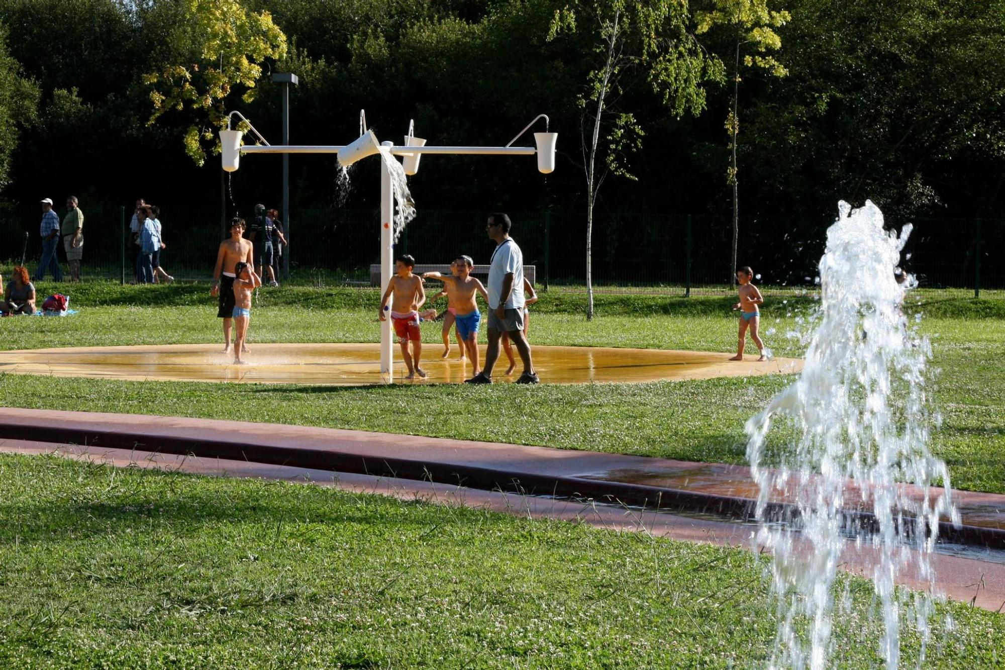 Parque de O Castelinho en Vila Nova de Cerveira