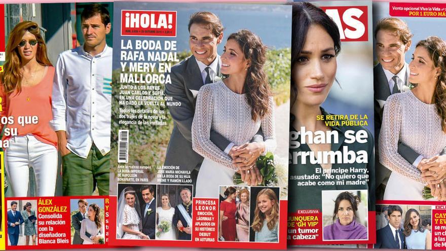 La boda a prueba de redes sociales de Rafa Nadal