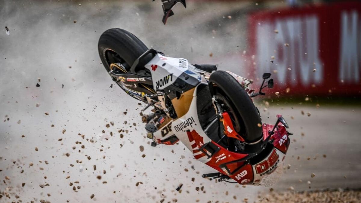 Campeones de MotoGP que se retiraron por las caídas y las lesiones