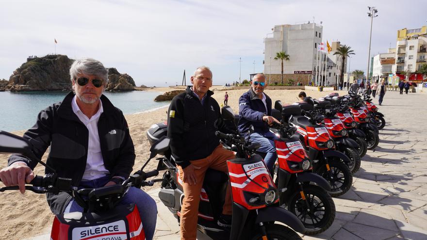 Blanes inicia el servei de Motosharing