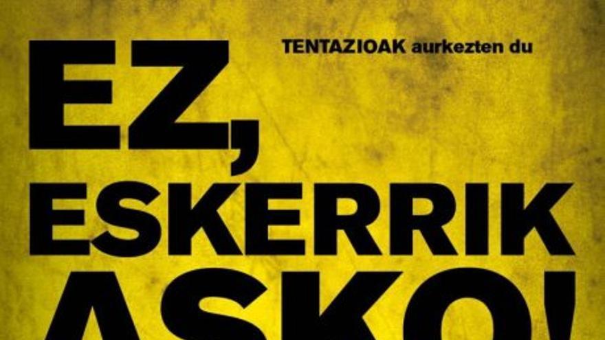 ¡No gracias! Ventana de Gladys