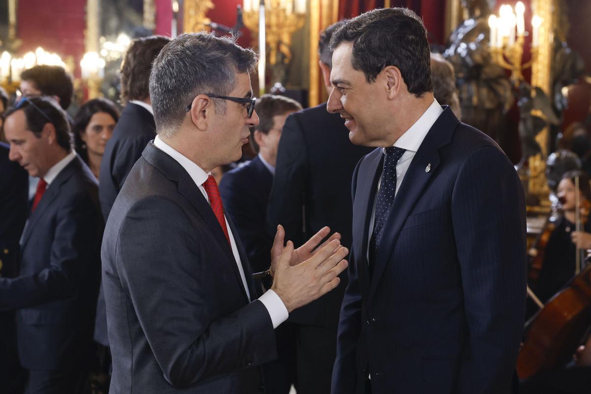 Acto en el Palacio Real por los 50 años de Monarquía. Acto en el Palacio Real por los 50 años de Monarquía.