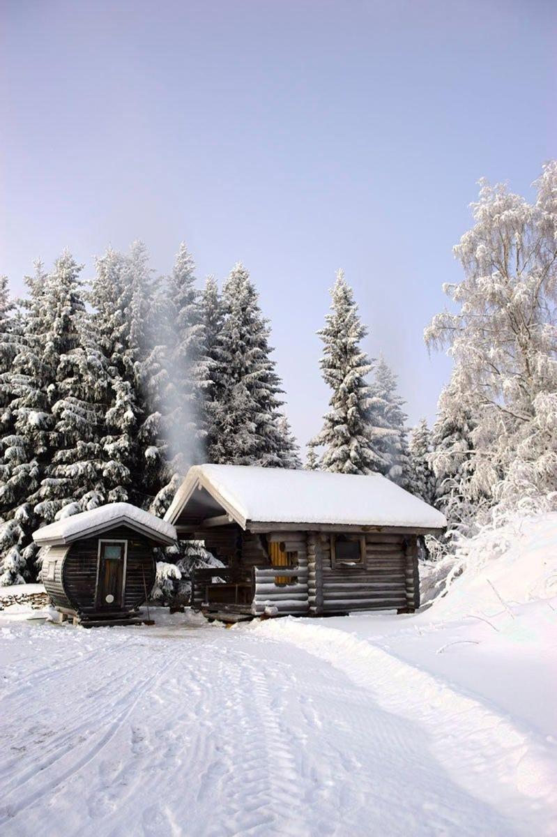 Sauna, Laponia