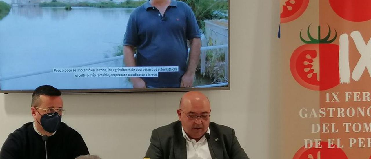 El tomate se convierte en la seña identitaria del Perelló