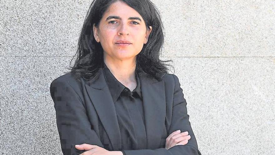 Ruth Varela, presidenta do COAG: «O parque inmobiliario está moi envellecido»