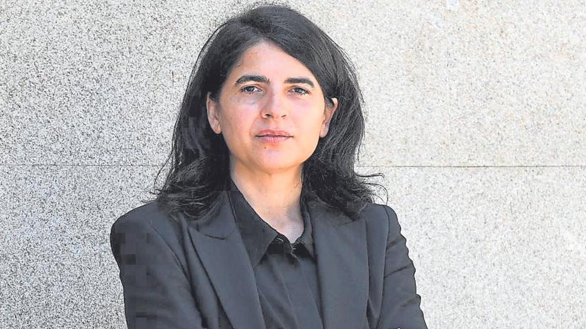 Ruth Varela, presidenta do COAG