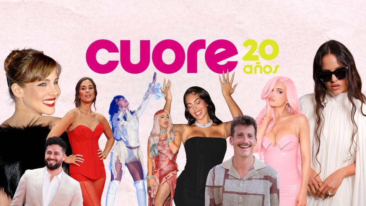 Cuore celebra 20 años... Contigo, evidentemente, con quién si no