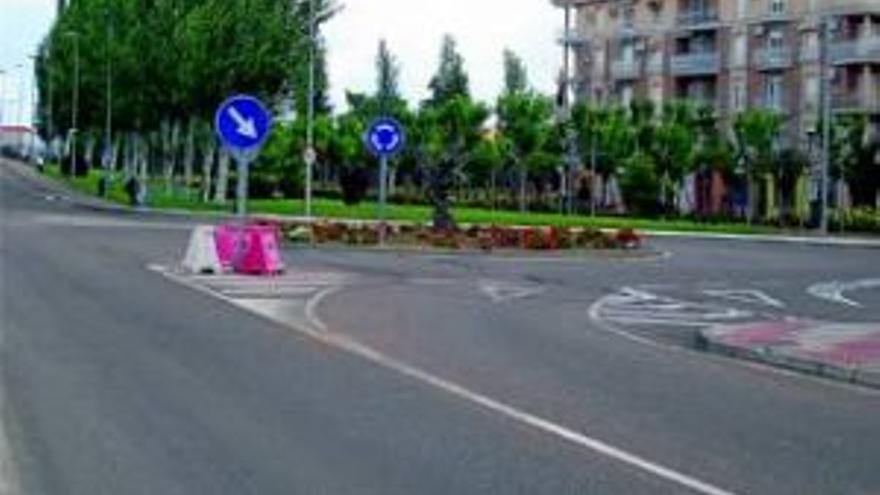 La obra de la glorieta de Los Pinos se inicia esta semana