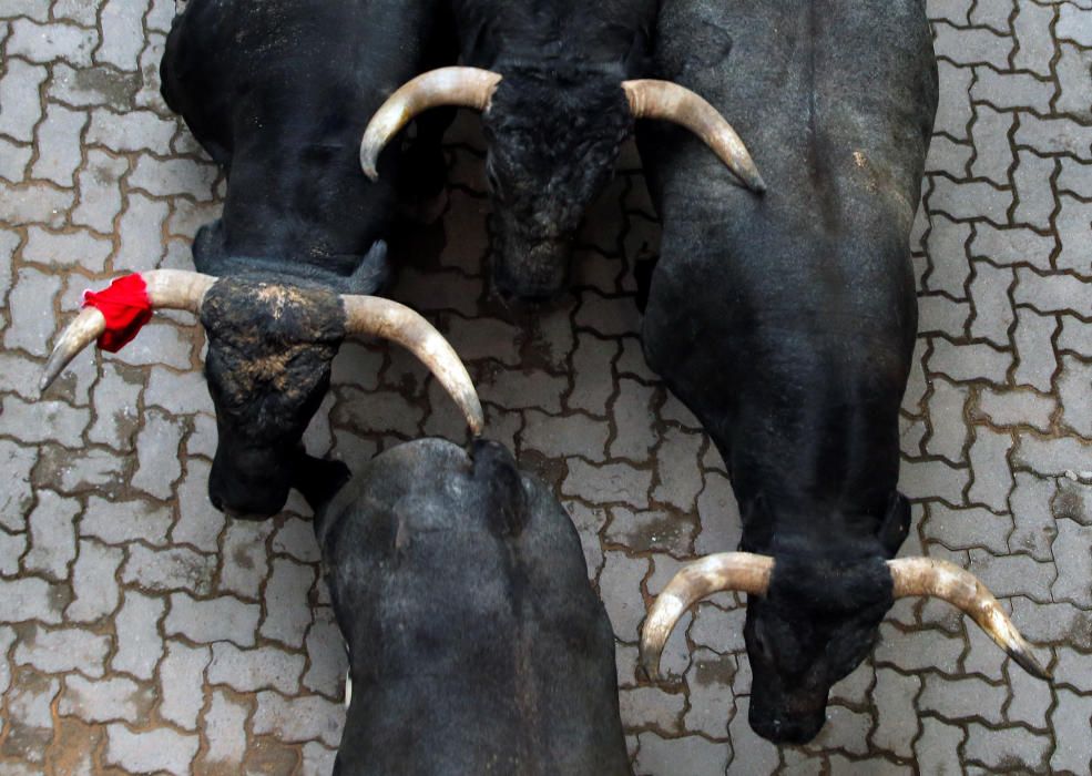 Último encierro de los Sanfermines 2016