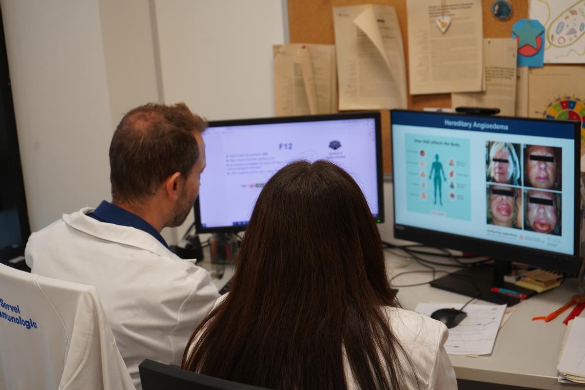 Investigadores del grupo de Inmunología del VHIR.