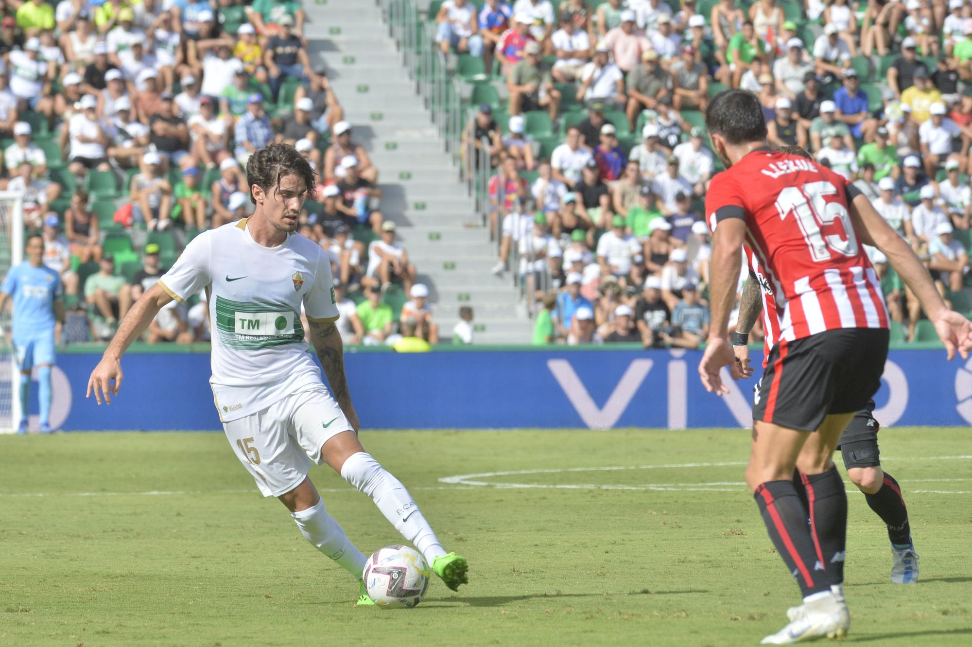 Una verbena en defensa, Elche CF:1  Athletic Club de Bilbao: 4