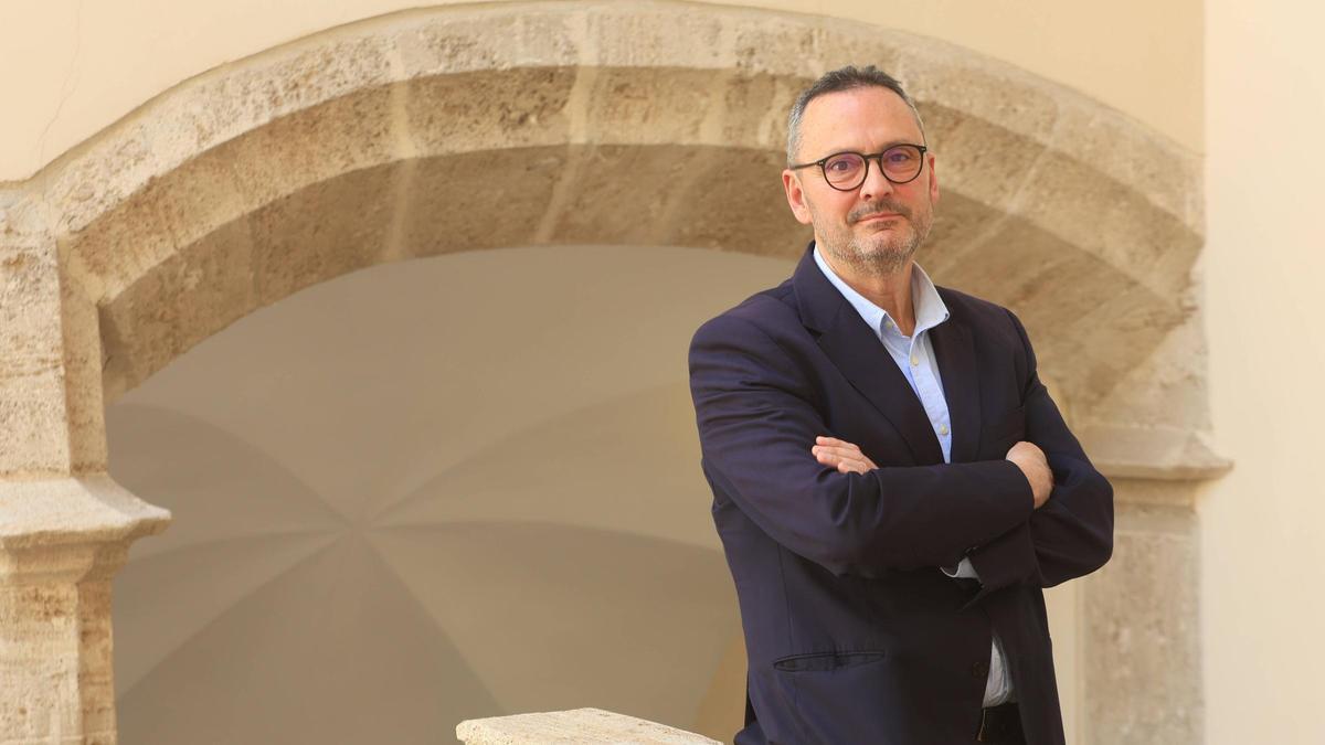 Álvaro López-Jamar, director del Institut Valencià de Cultura.