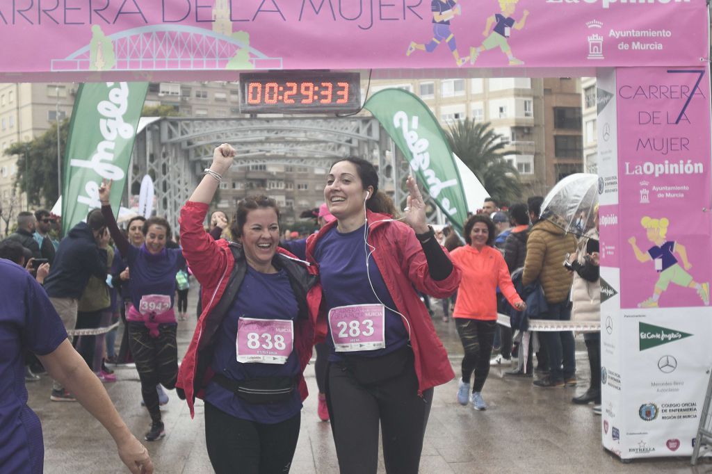 Carrera de la Mujer 2022: Llegada a la meta