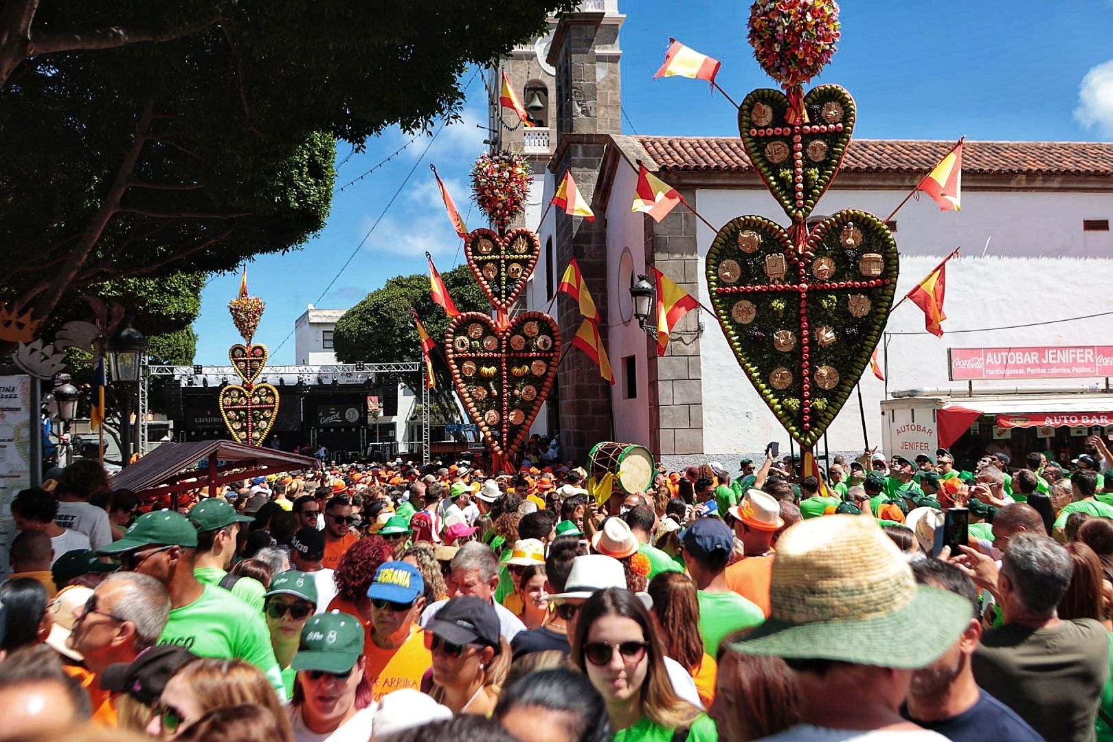 Corazones de Tejina (La Laguna)