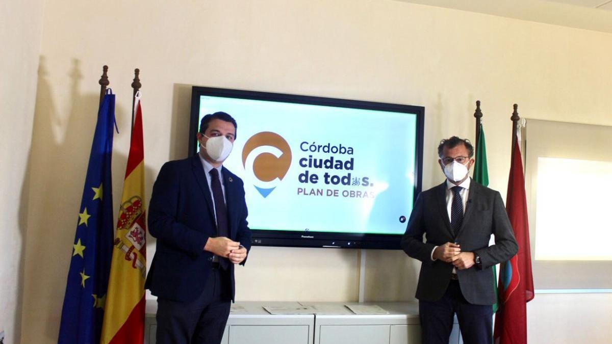 El Ayuntamiento de Córdoba ejecutará 45 obras por valor de 8,5 millones de euros