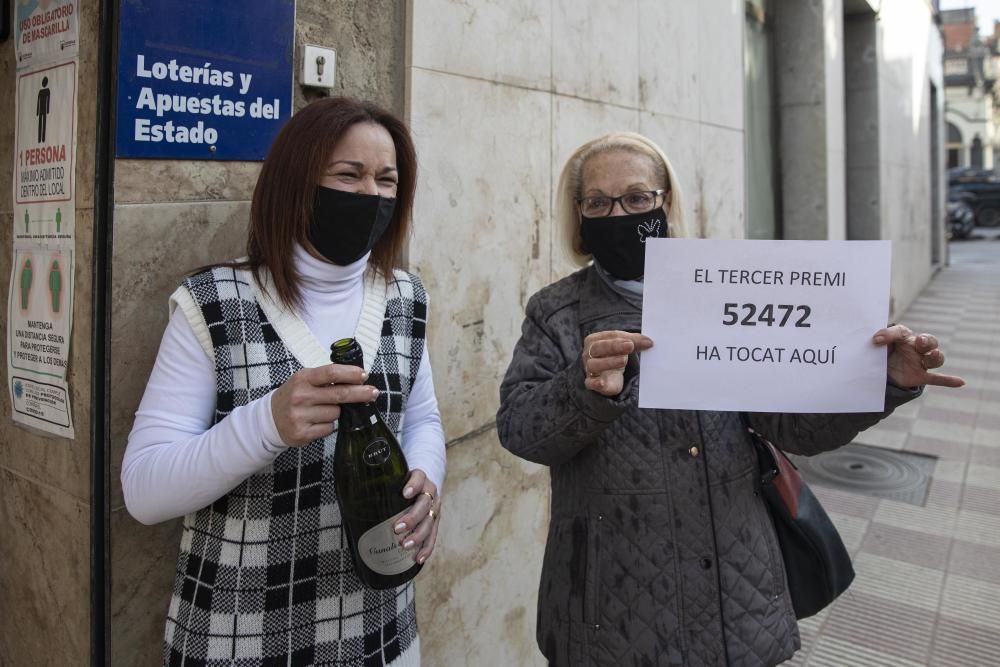 El tercer premi ha caigut a Anglès