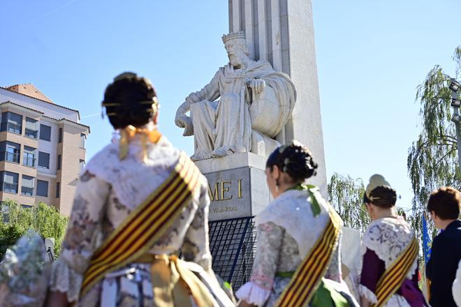 Galeria de fotos de l'homenatge a Jaume I en les festes fundacionals de Vila-real