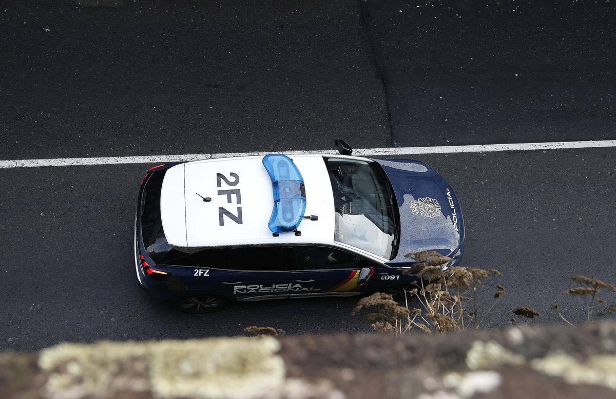 Un coche de la Policía Nacional en una imagen de archivo