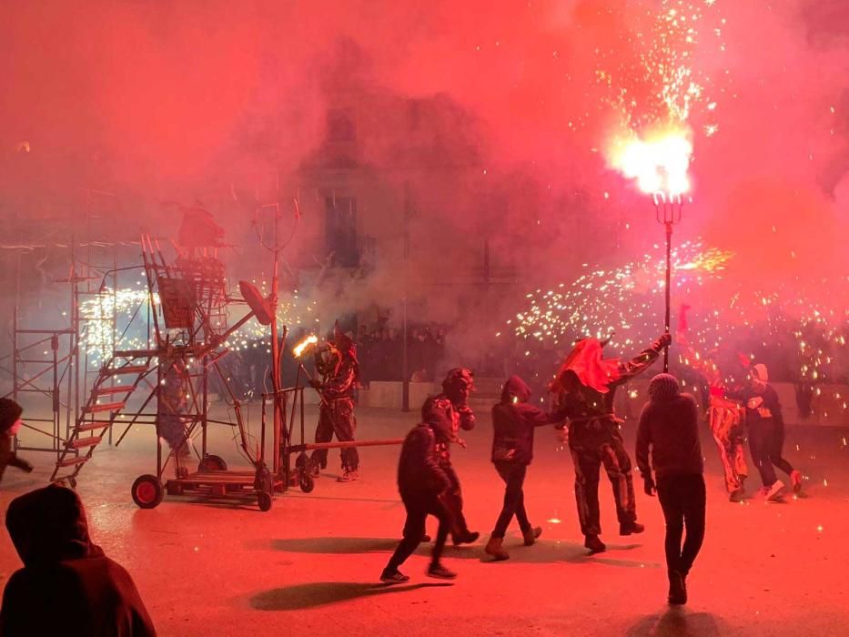 Las imágenes de las Beneïdes de Sant Antoni en la Part Forana