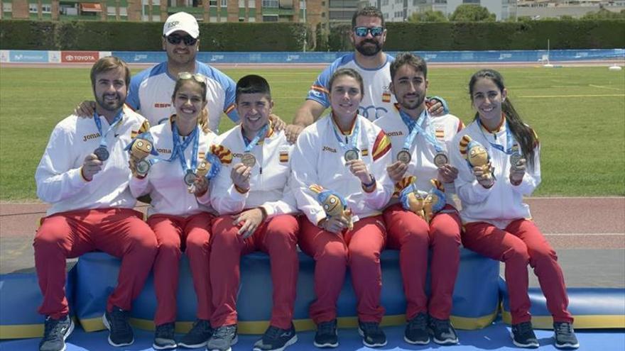 Bronce por equipos para el arquero cacereño Antonio ‘Yiyo’ Fernández