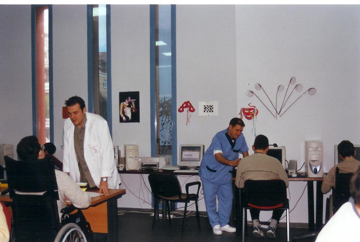 Unidad de día en Fepamic en una imagen de archivo.
