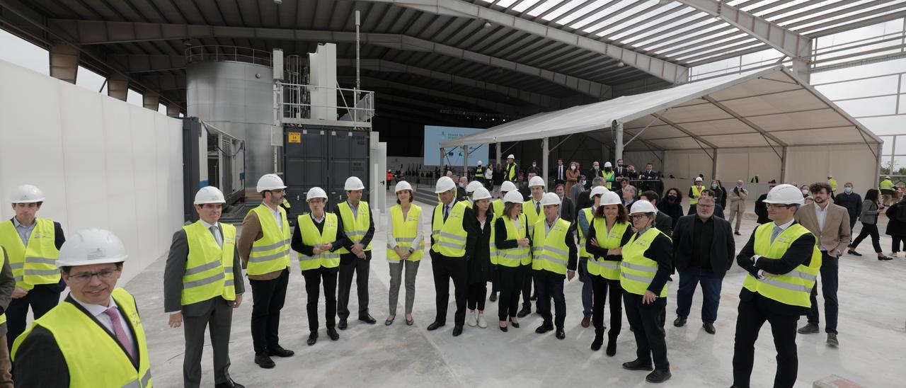 La planta de hidrógeno fue inaugurada el pasado 14 de marzo.