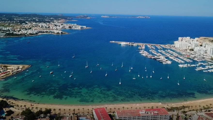 Salvem sa Badia. Documental valor ecológico de la bahía de Sant Antoni.