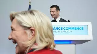 La izquierda y los macronistas certifican el cordón sanitario para intentar evitar la mayoría absoluta de Le Pen