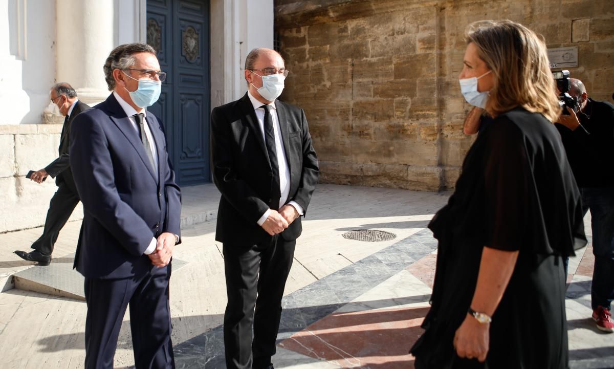 Funeral de Santiago Lanzuela