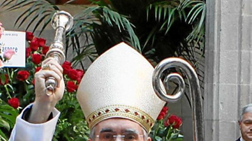 El cardenal Lluís Martínez Sistach
