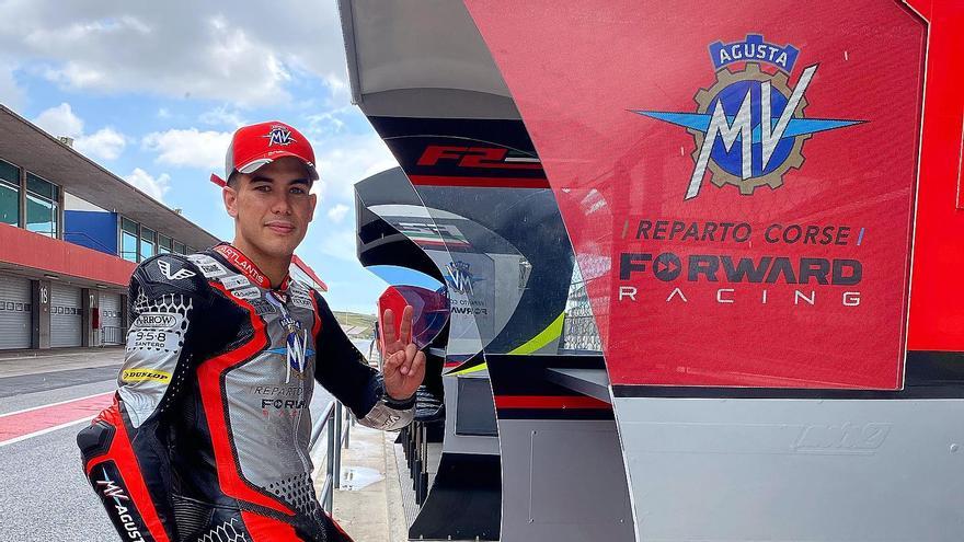 Miquel Pons se une al Mundial de Moto2 tras los test de Moto-E