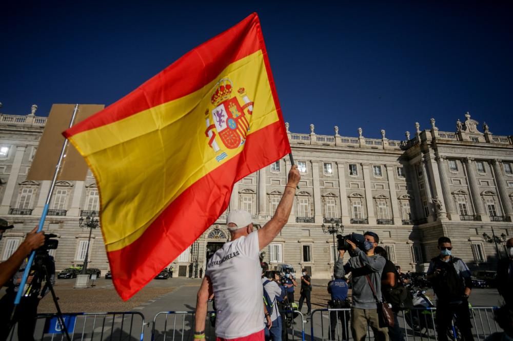 Homenatge d'estat a les víctimes de la covid-19