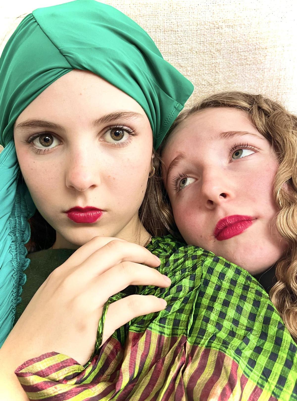 2n PREMI FOTO RUANO. Tristan Rubio Merghoub. 11 anys. Liceo Francés. The green torben. Tamara de Lempicka