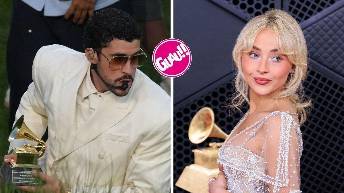 El rumor de que Bad Bunny está saliendo con Sabrina Carpenter saca los mejores comentarios: "Su lamida de labios lo dejó claro"