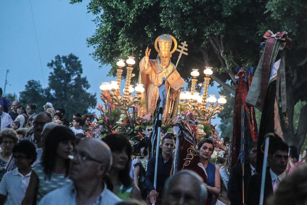 Rojales celebra la solemne procesión en honor a San Pedro Apóstol