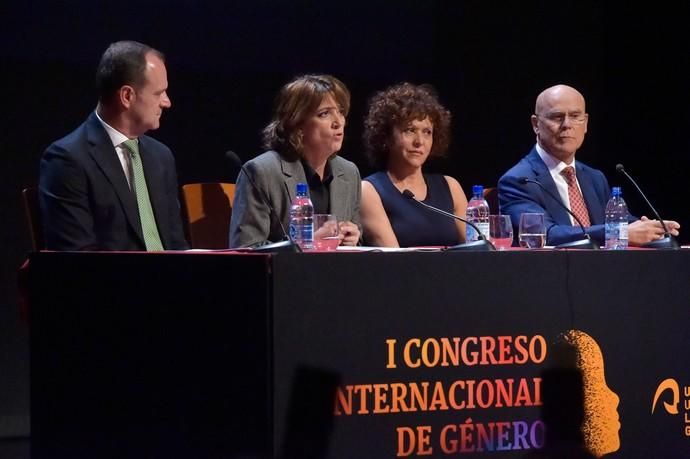 14-11-2019 AGÜIMES. Dolores Delgado, ministra de Justicia, participa en eI Congreso Internacional de Género  | 14/11/2019 | Fotógrafo: Andrés Cruz