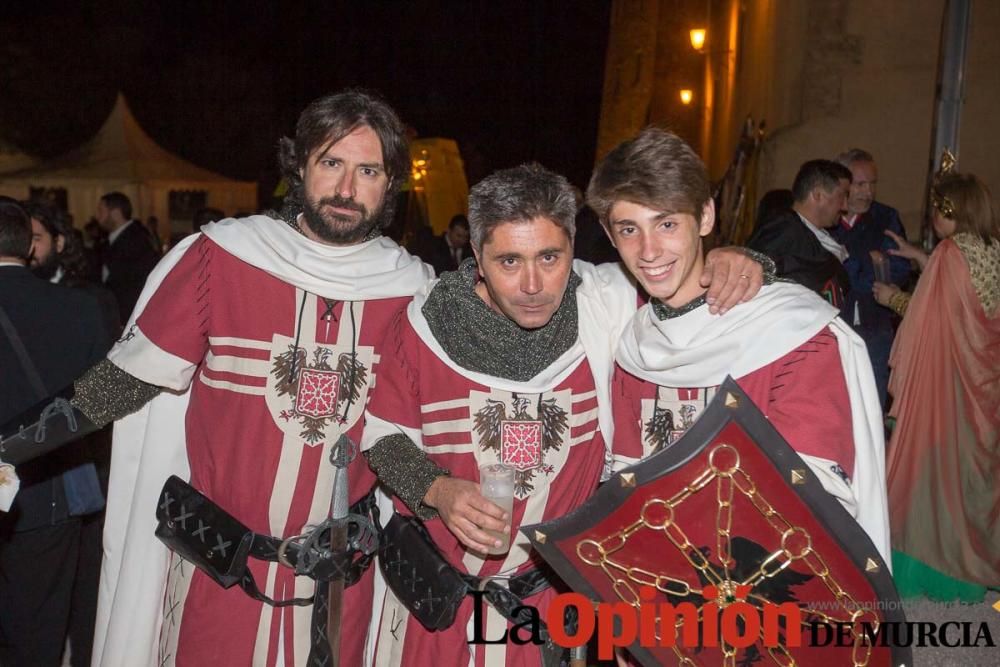 Salida de la Cruz, dos de Mayo en Caravaca