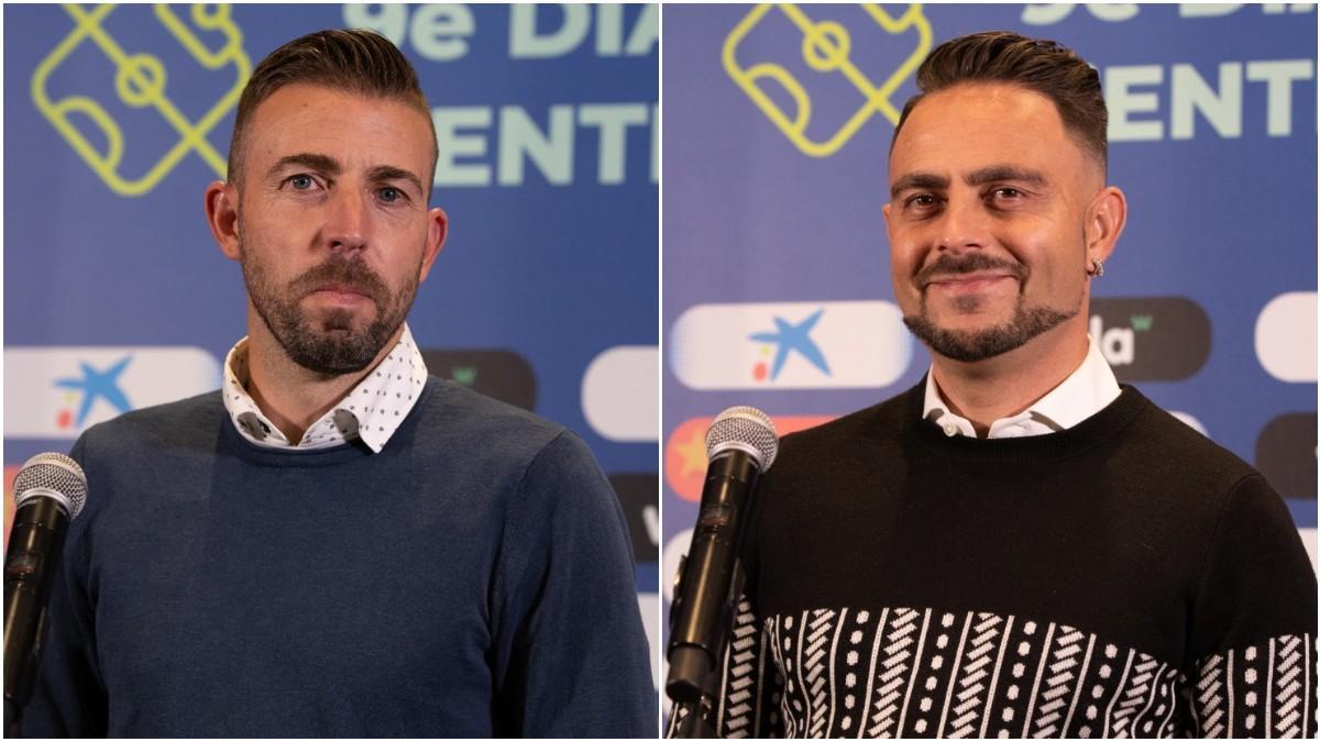 Luis García y Sergio García han valorado el derbi