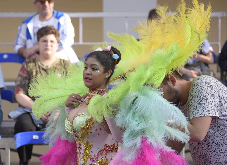 Desfile del carnaval de Cabezo de Torres (lunes)